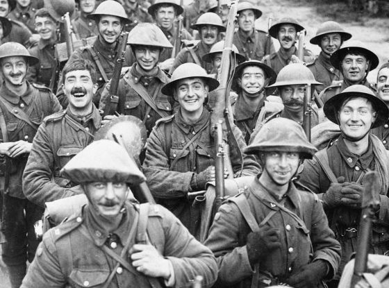 The British Tommy: Iconic Uniforms of the British Army in WWI